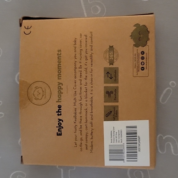 Multi-Use Nursing Cover - Picture 2 of 4